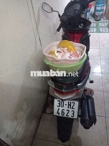 Honda Air Blade 110cc màu Đỏ. Xe cá nhân