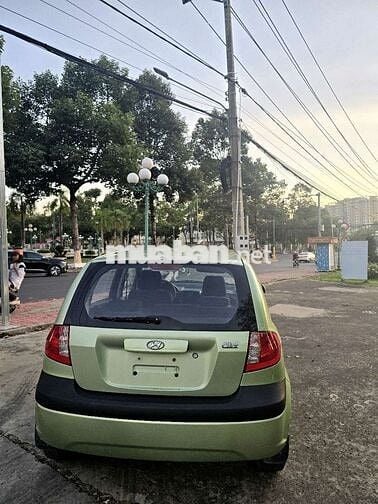 Hyundai Click 2007 Tự Động Nhập Hàn Bản cao cấp
