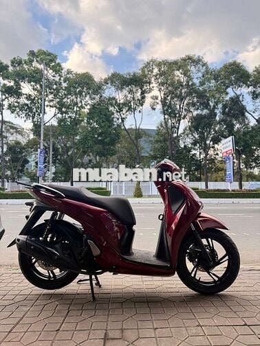 SH125 CBS 2017 Đỏ(đã có sẵn hồ sơ gốc)