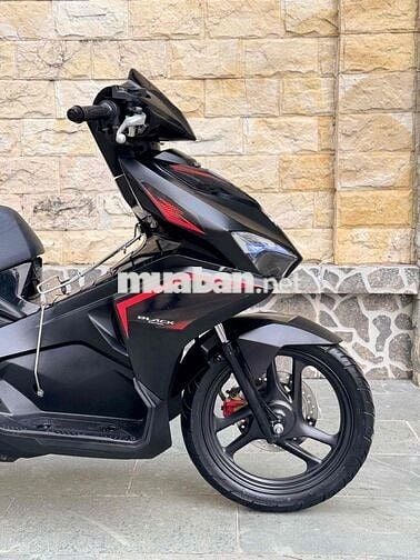 Airblade 125fi đèn led khoá smartkey đen nhám 2018