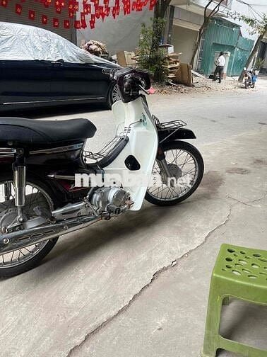 Honda Dream Việt 2010 Nâu Trắng