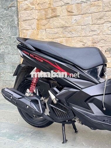 Airblade 125fi đèn led khoá smartkey đen nhám 2018