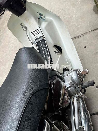 Honda Dream Việt 2010 Nâu Trắng