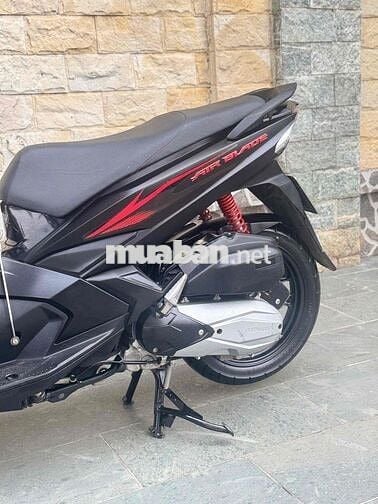 Airblade 125fi đèn led khoá smartkey đen nhám 2018