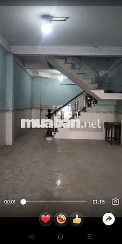 Cho thuê nhà mặt tiền Lê Văn Khương 5x40. Có nhà 2 lâu