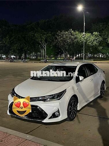 Toyota Corolla Altis 2021 1.8G CVT - 26000 km