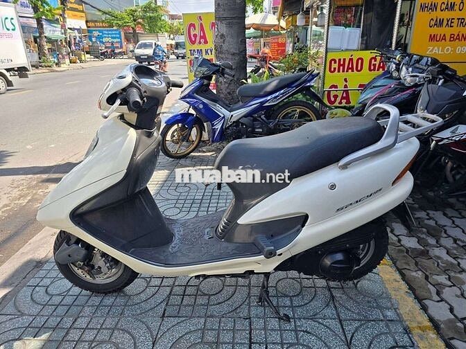 HonDa Spacy 2001.máy chất,xe đẹp,chính chủ ký giấy