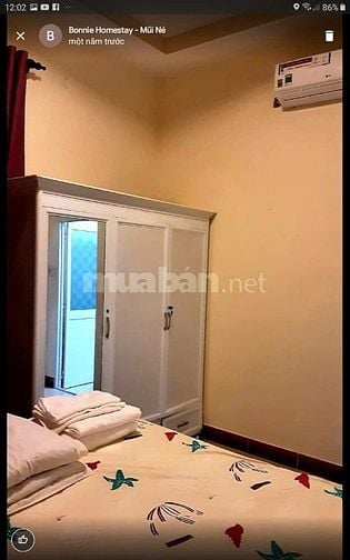 Cho thuê căn villa gần biển Mui Né