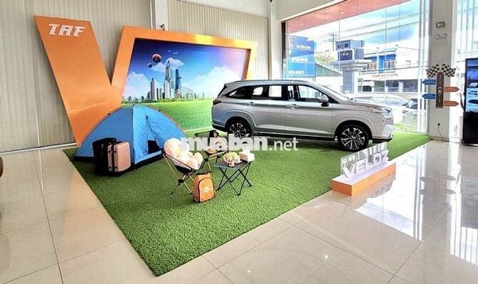 Toyota Veloz Cross 2025 560tr mua góp 0đ