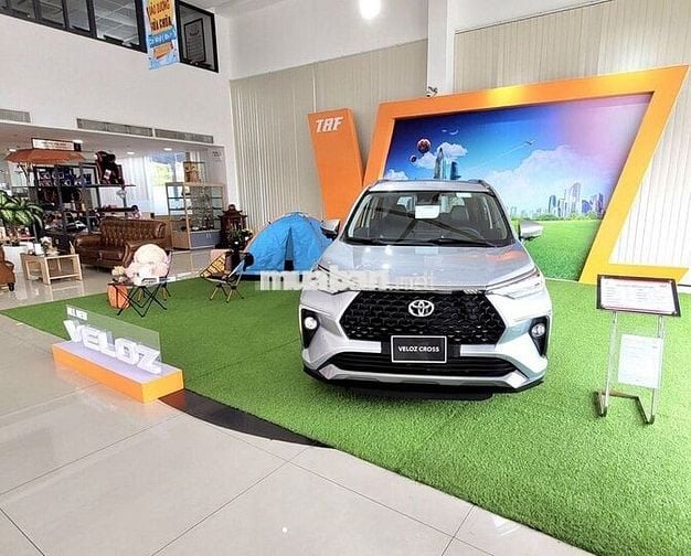 Toyota Veloz Cross 2025 560tr mua góp 0đ
