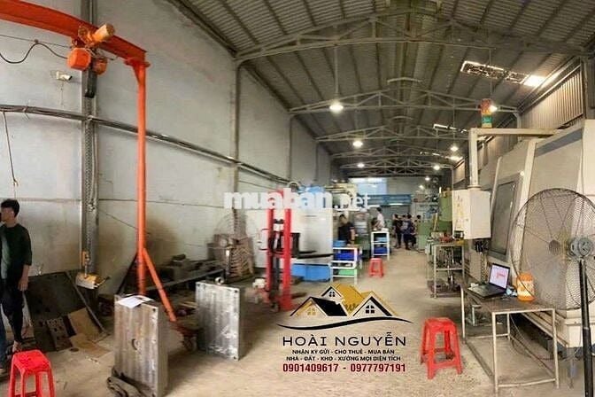 KHO XƯỞNG  600m² –PHAN VĂN HỚN - BÀ ĐIỂM HÓC MÔN - 35 TRIỆU/ THÁNG