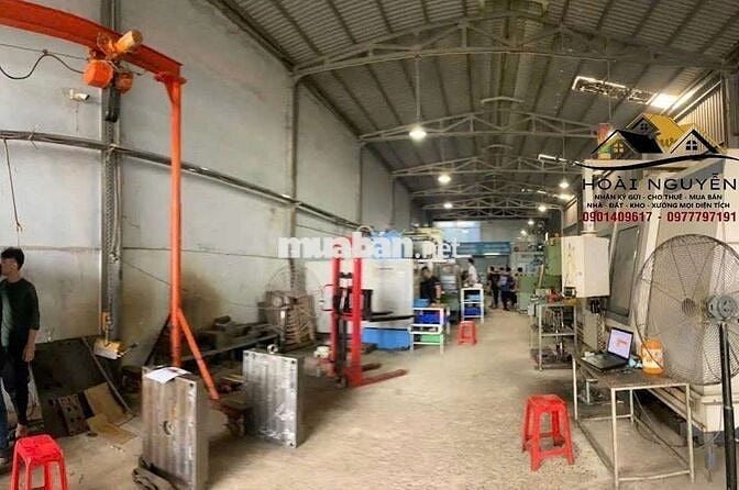 KHO XƯỞNG  600m² –PHAN VĂN HỚN - BÀ ĐIỂM HÓC MÔN - 35 TRIỆU/ THÁNG