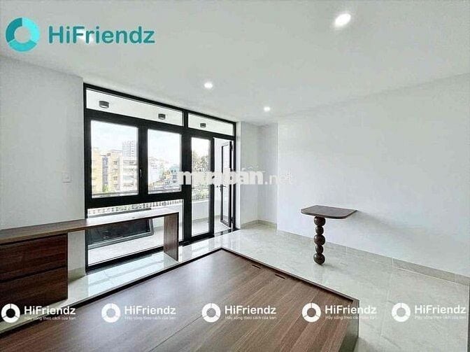 CHO THUÊ CĂN HỘ TÁCH BẾP BAN CÔNG NGAY HOÀNG SA QUẬN 1 MỚI 100% GIÁ RẺ