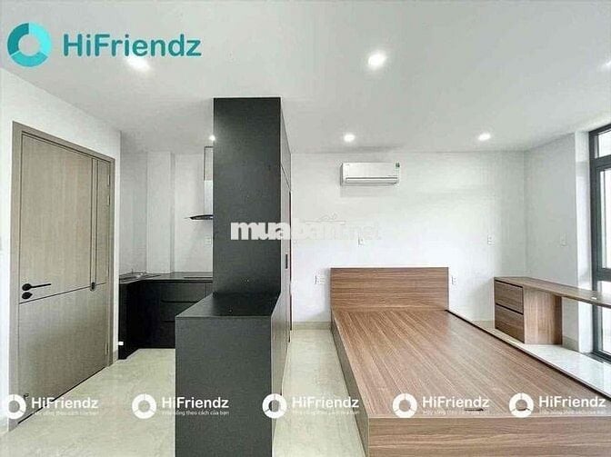 CHO THUÊ CĂN HỘ TÁCH BẾP BAN CÔNG NGAY HOÀNG SA QUẬN 1 MỚI 100% GIÁ RẺ