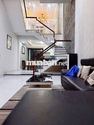 Cho thuê nguyên căn 5pn, rộng rãi, hxh, Lê Đức Thọ p15 Gò vấp