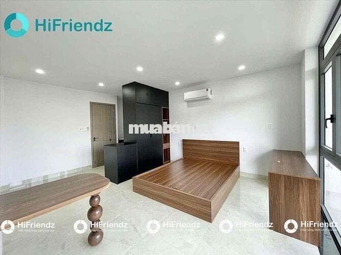 CHO THUÊ CĂN HỘ TÁCH BẾP BAN CÔNG NGAY HOÀNG SA QUẬN 1 MỚI 100% GIÁ RẺ