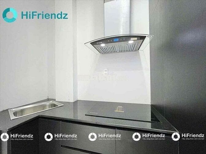 CHO THUÊ CĂN HỘ TÁCH BẾP BAN CÔNG NGAY HOÀNG SA QUẬN 1 MỚI 100% GIÁ RẺ