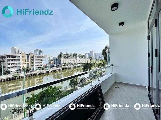 CHO THUÊ CĂN HỘ TÁCH BẾP BAN CÔNG NGAY HOÀNG SA QUẬN 1 MỚI 100% GIÁ RẺ