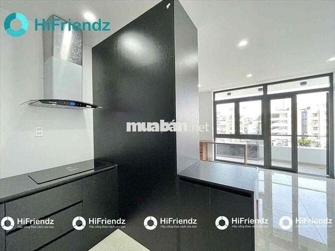 CHO THUÊ CĂN HỘ TÁCH BẾP BAN CÔNG NGAY HOÀNG SA QUẬN 1 MỚI 100% GIÁ RẺ