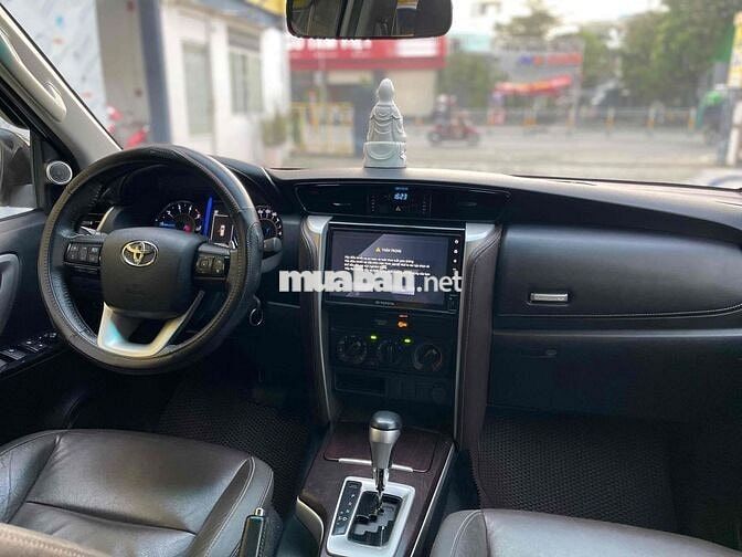 Toyota Fortuner 2019 2.4G AT Bao Check Test