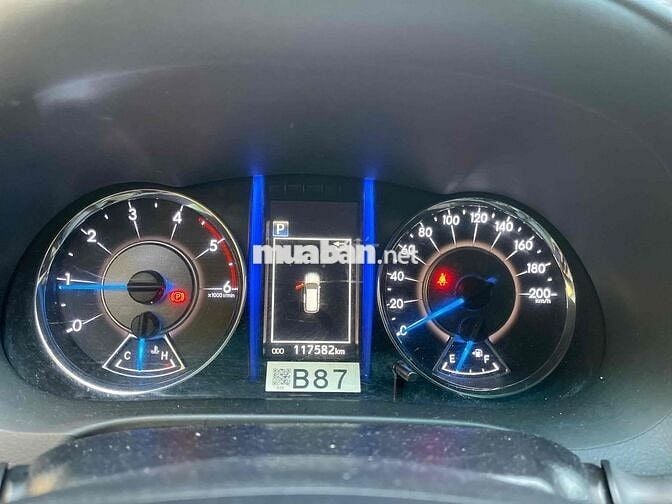 Toyota Fortuner 2019 2.4G AT Bao Check Test