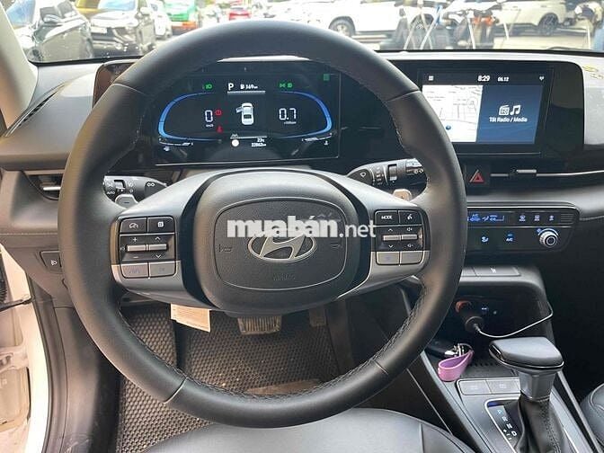 Hyundai Accent 2024 Cao Cấp 23.000km Trắng