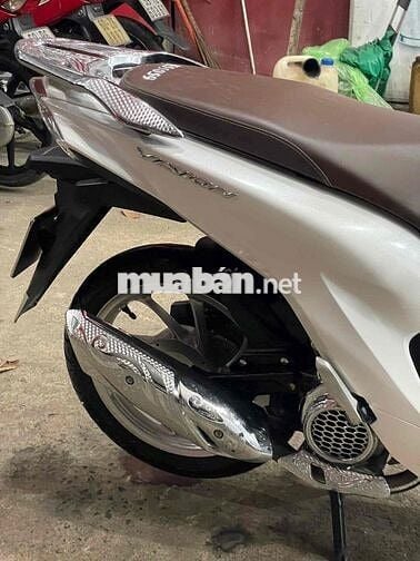 Honda Vision 2024 màu Trắng