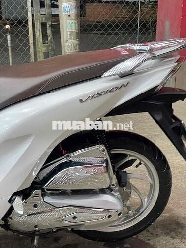 Honda Vision 2024 màu Trắng