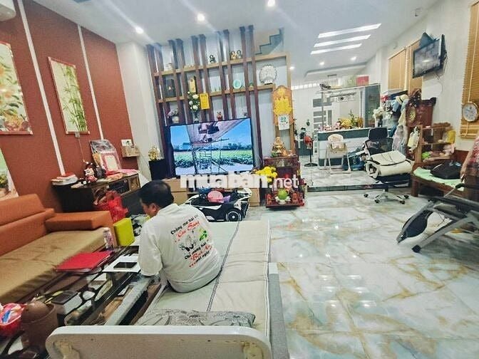 BIỆT THỰ 4 TẦNG - LÔ GÓC 2 MẶT TIỀN QUẬN 8- 9X17 - TẶNG FULL NỘI THẤT