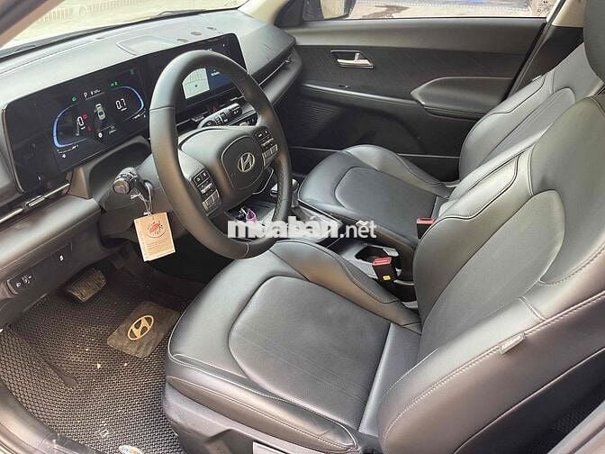 Hyundai Accent 2024 Cao Cấp 23.000km Trắng