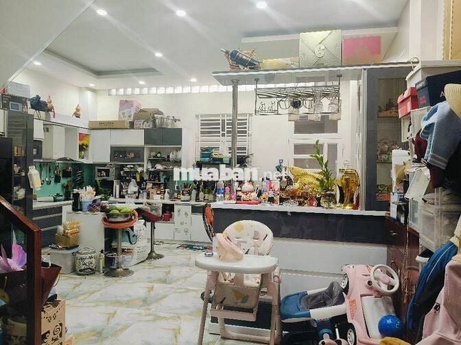 BIỆT THỰ 4 TẦNG - LÔ GÓC 2 MẶT TIỀN QUẬN 8- 9X17 - TẶNG FULL NỘI THẤT