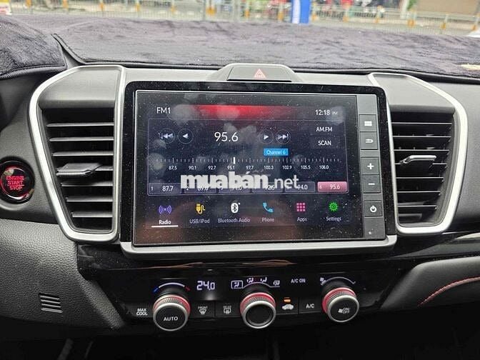 Honda City RS 2023 Trắng 17.000 km