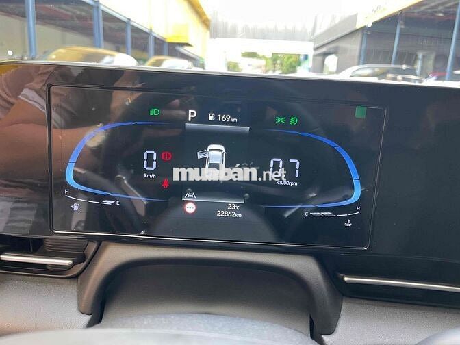 Hyundai Accent 2024 Cao Cấp 23.000km Trắng