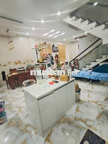 BIỆT THỰ 4 TẦNG - LÔ GÓC 2 MẶT TIỀN QUẬN 8- 9X17 - TẶNG FULL NỘI THẤT