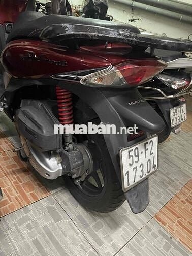 Honda SH Mode màu Đỏ