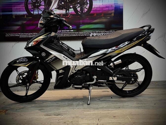 Yamaha Exciter 2009 1S94 Đen Bạc RC