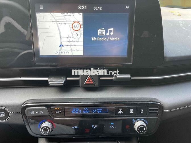 Hyundai Accent 2024 Cao Cấp 23.000km Trắng