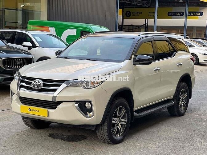 Toyota Fortuner 2019 2.4G AT Bao Check Test