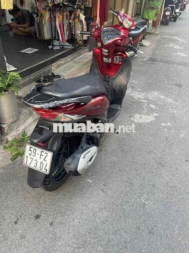 Honda SH Mode màu Đỏ