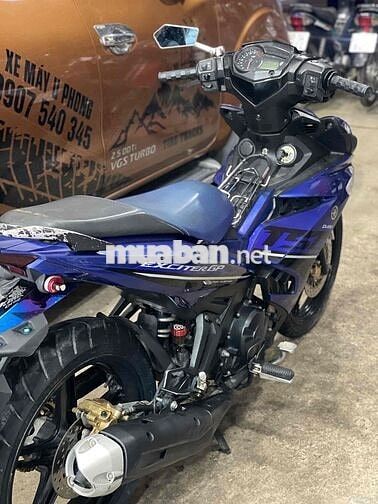 Yamaha Exciter 2016 150 GP Xanh đen