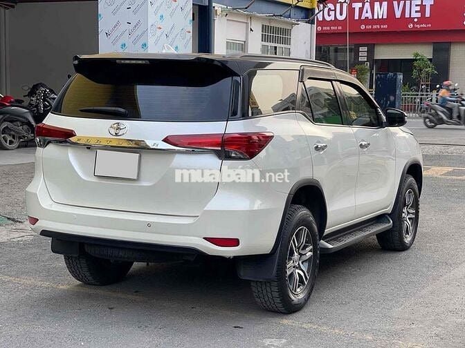 Toyota Fortuner 2019 2.4G AT Bao Check Test