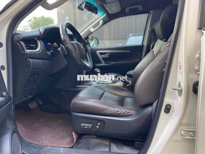 Toyota Fortuner 2019 2.4G AT Bao Check Test