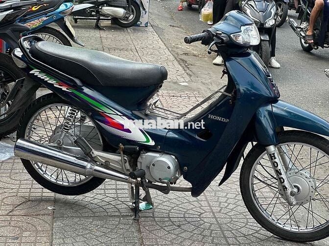 Honda Wave Alpha 2004 Xanh