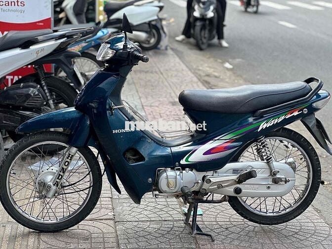 Honda Wave Alpha 2004 Xanh