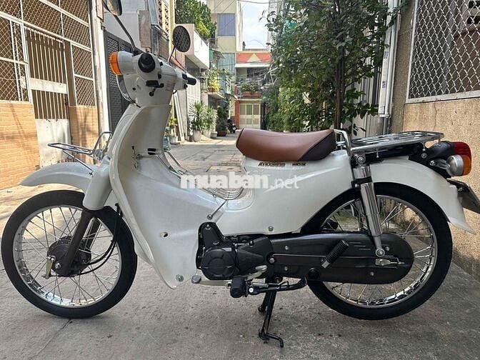 Cub 50 2022 trùm mền 5.300km. Chính chủ công chứng
