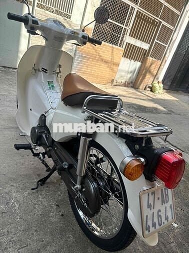 Cub 50 2022 trùm mền 5.300km. Chính chủ công chứng