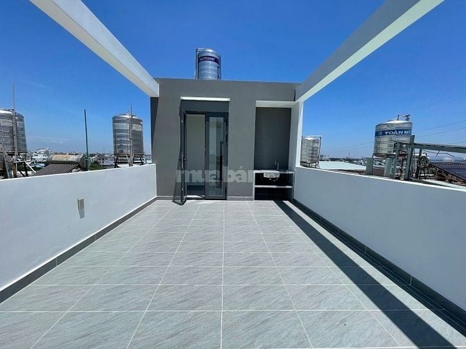 GIẢM 500Tr NHÀ MỚI XÂY - HẺM 6m THÔNG - 4 x 17 - 5 TẦNG - CHỈ 8.5 TỶ 