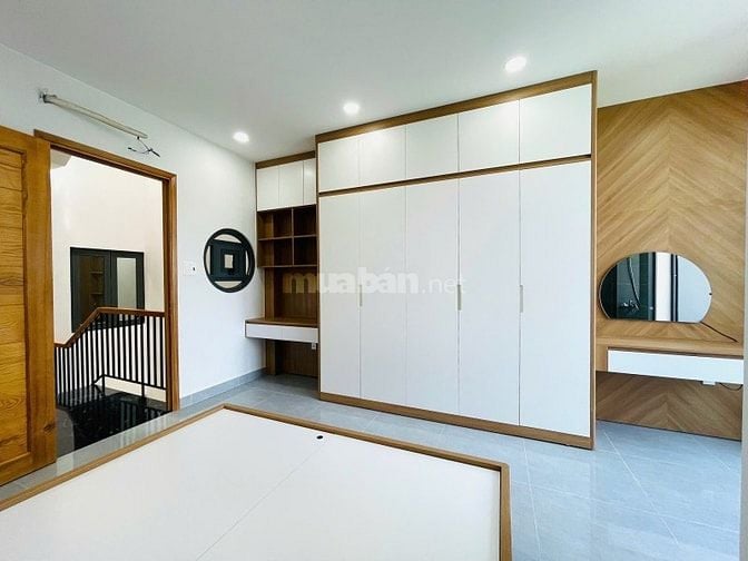 GIẢM 500Tr NHÀ MỚI XÂY - HẺM 6m THÔNG - 4 x 17 - 5 TẦNG - CHỈ 8.5 TỶ 