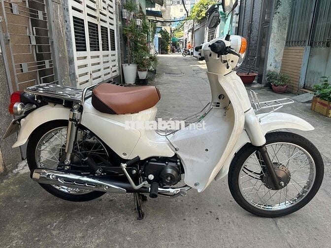 Cub 50 2022 trùm mền 5.300km. Chính chủ công chứng