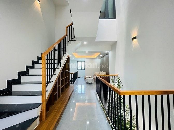 GIẢM 500Tr NHÀ MỚI XÂY - HẺM 6m THÔNG - 4 x 17 - 5 TẦNG - CHỈ 8.5 TỶ 